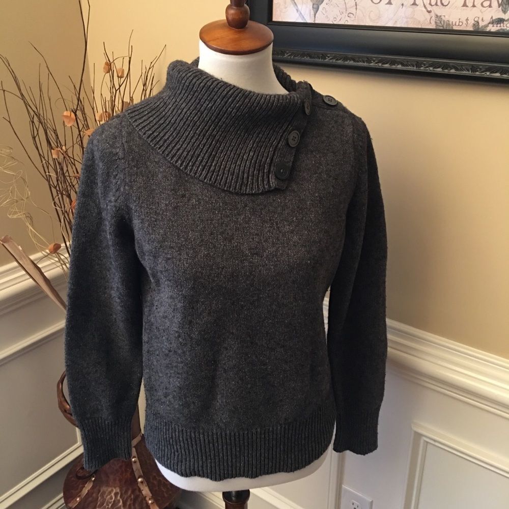 Gap Turtleneck Sweater Sz L